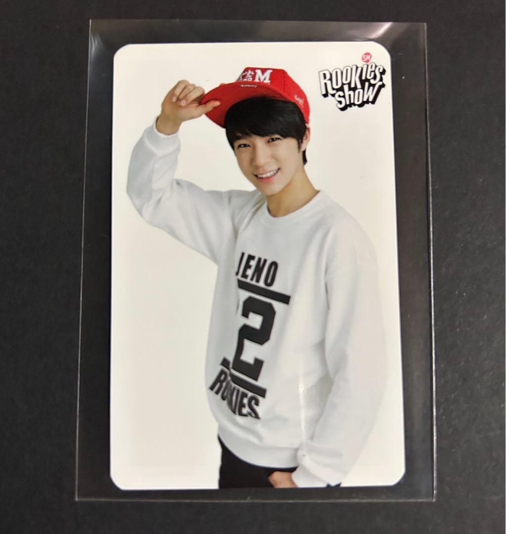 NCT ジェノ SM ROOKIES ルーキーズ トレカ