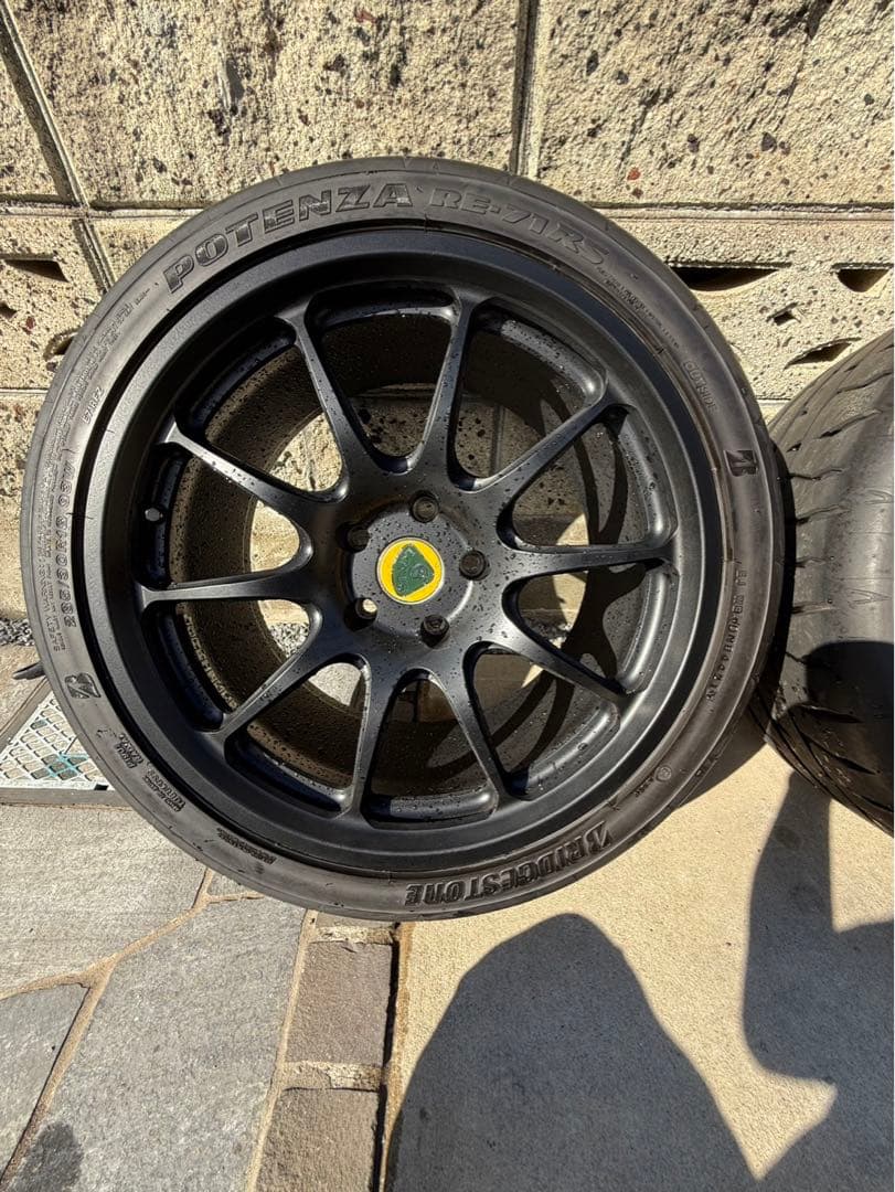 ロータス　Lotus 純正 鍛造ホイール forged 17, 18インチ