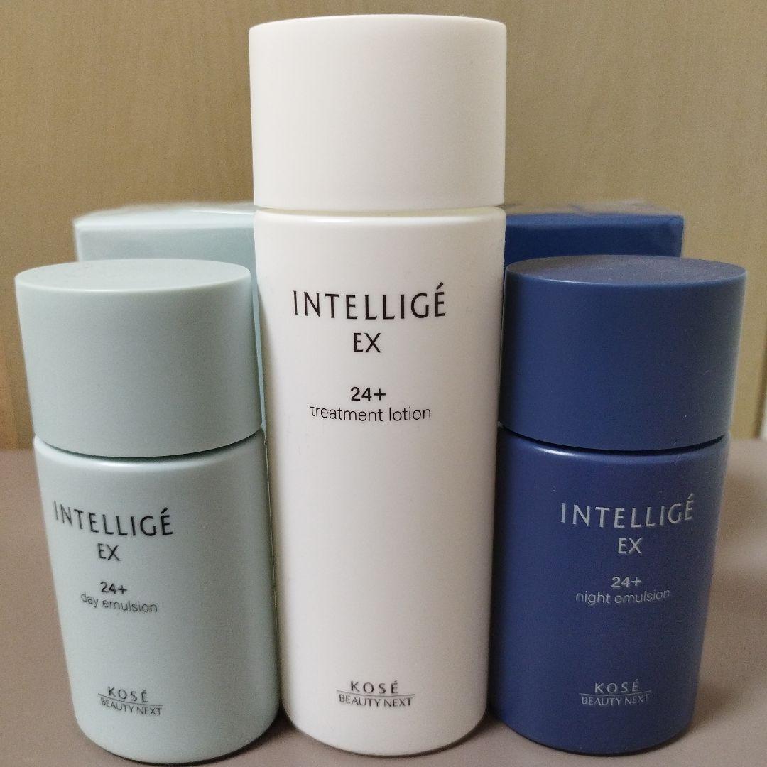 INTELLIGÉ EX 24+ 3本セット