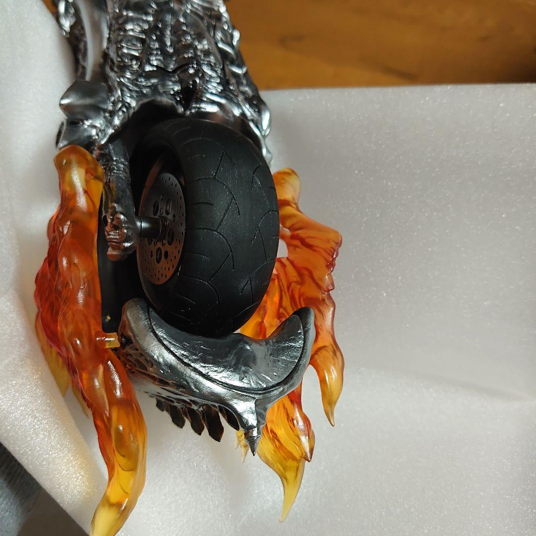 ホットトイズ ゴーストライダー ヘルバイクのみ フィギュア