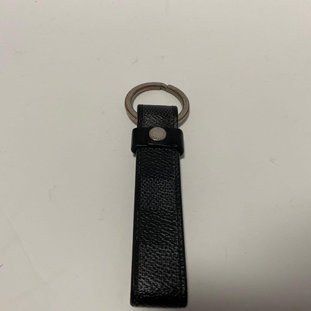 ☆ルイヴィトン ダミエ グラフィット キーホルダー ドラゴンヌ☆