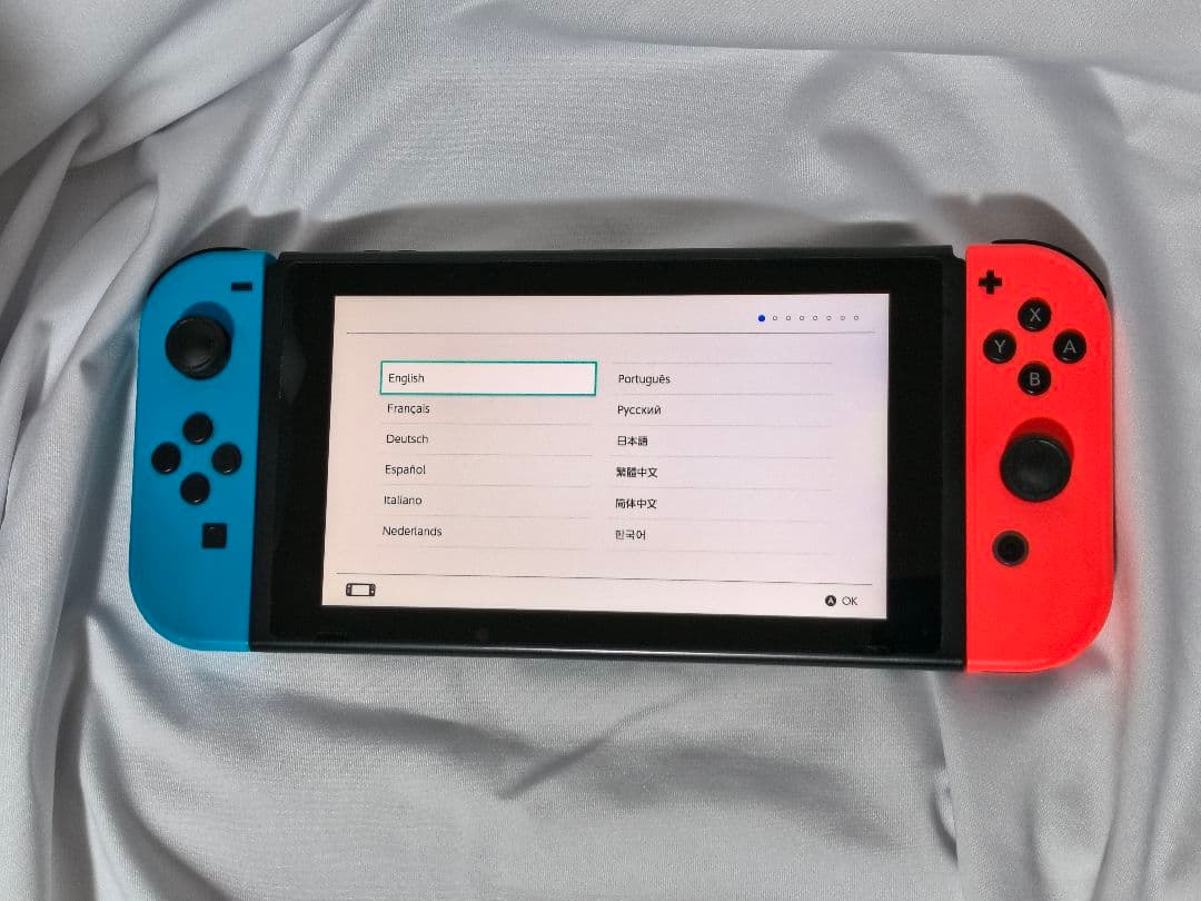 Nintendo Switch ジャンク 本体