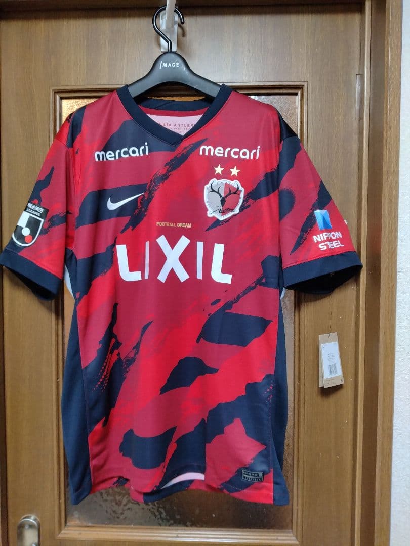 Nike ANTLETS サッカーユニフォーム 2XL 2025鹿島アントラーズ