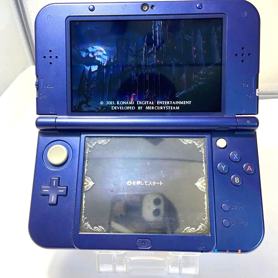 キャッスルヴァニア　ロードオブシャドウ　3DS Nintendo
