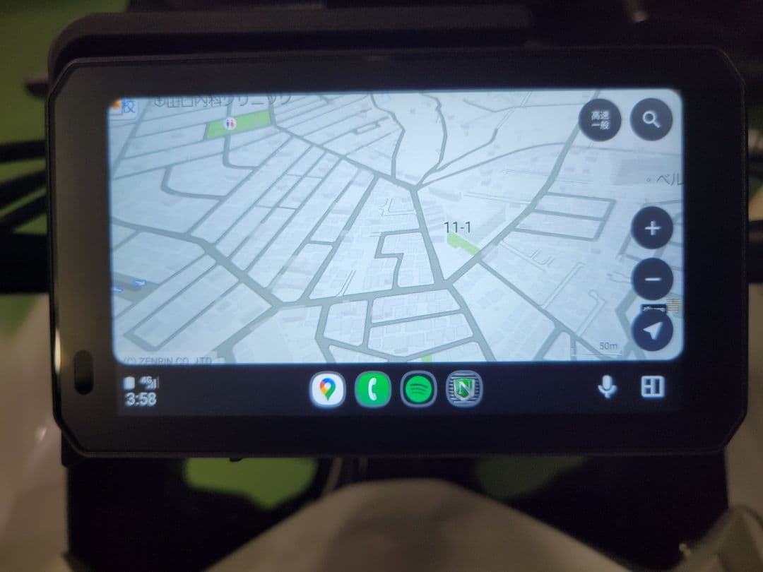 美品! TANAX スマートライドモニター AI0-5PlayForBMW