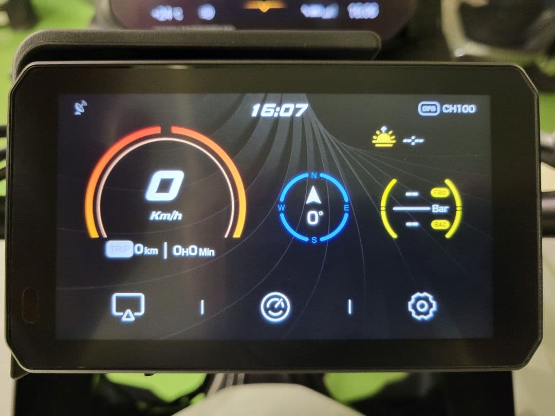 美品! TANAX スマートライドモニター AI0-5PlayForBMW