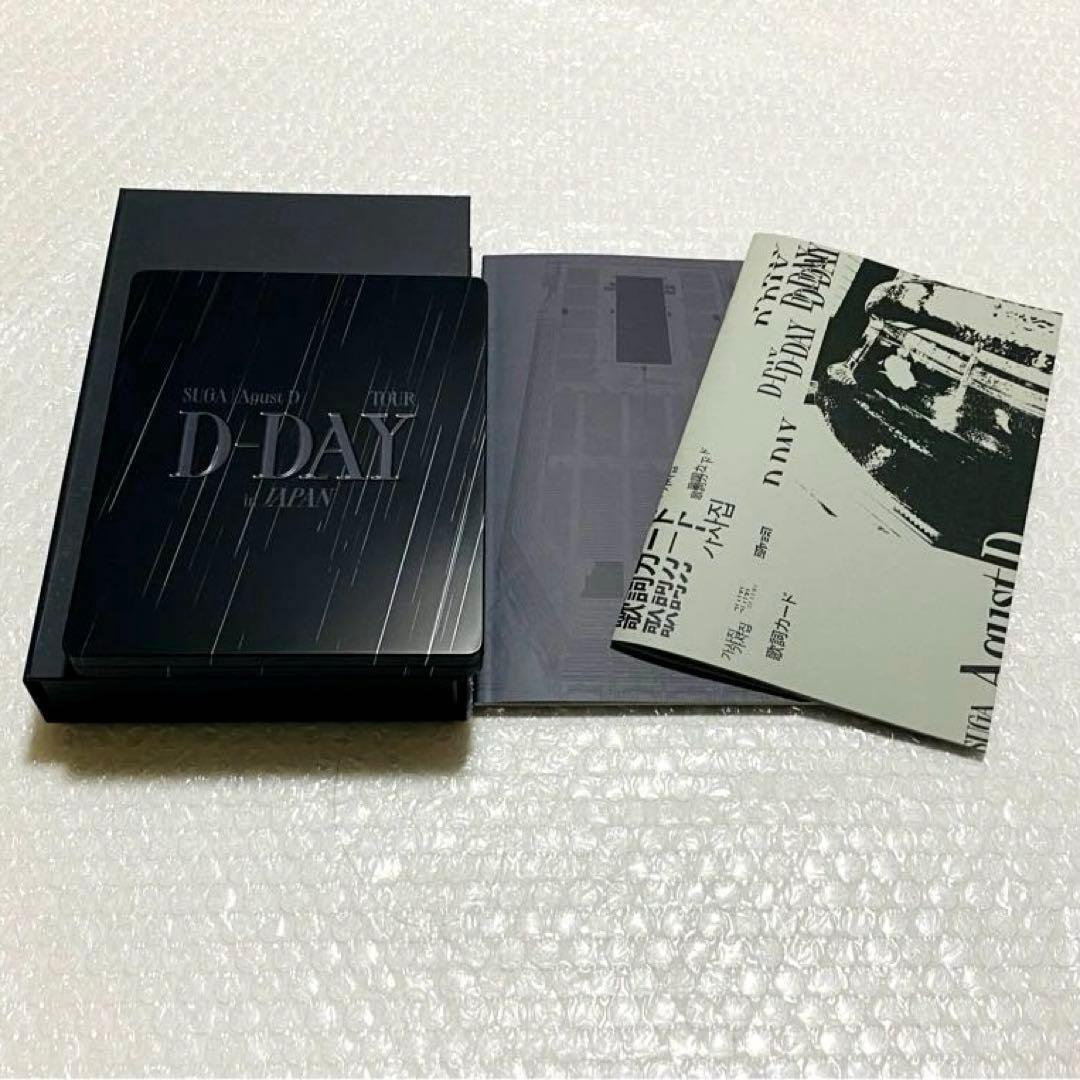K-POP・アジア SUGA Agust D TOUR D-DAY JAPAN Blu-ray
