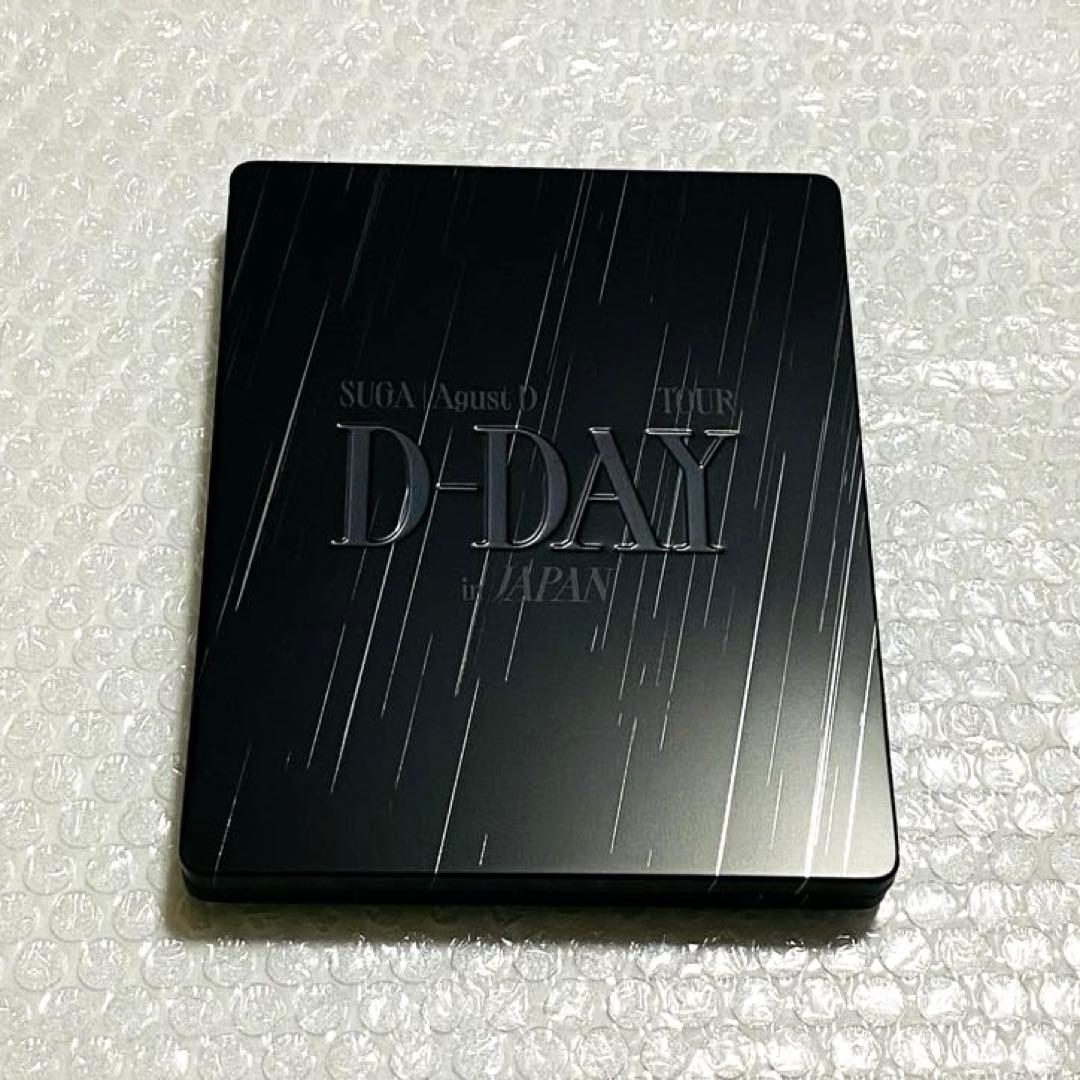 K-POP・アジア SUGA Agust D TOUR D-DAY JAPAN Blu-ray