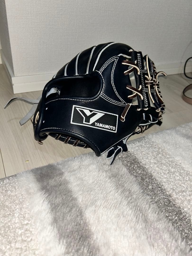 YGS H6 Yブラック　美品　小指2本　ジュテルレザー　今宮