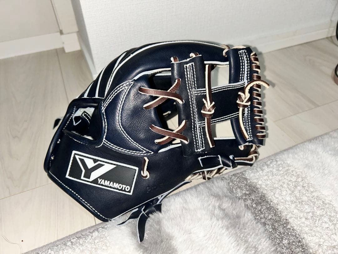 YGS H6 Yブラック　美品　小指2本　ジュテルレザー　今宮