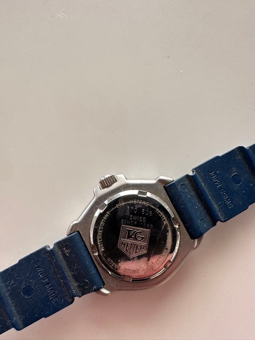 TAG HEUER タグホイヤー フォーミュラ1 レディース 腕時計 ネイビー