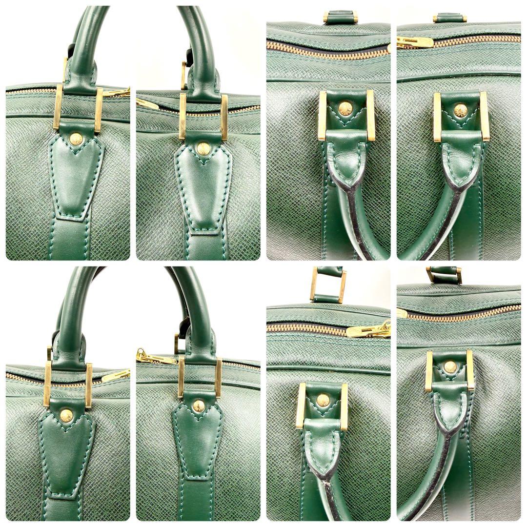 鑑定済 ルイヴィトン タイガ ケンダル PM ボストンバッグ 2way エピセア