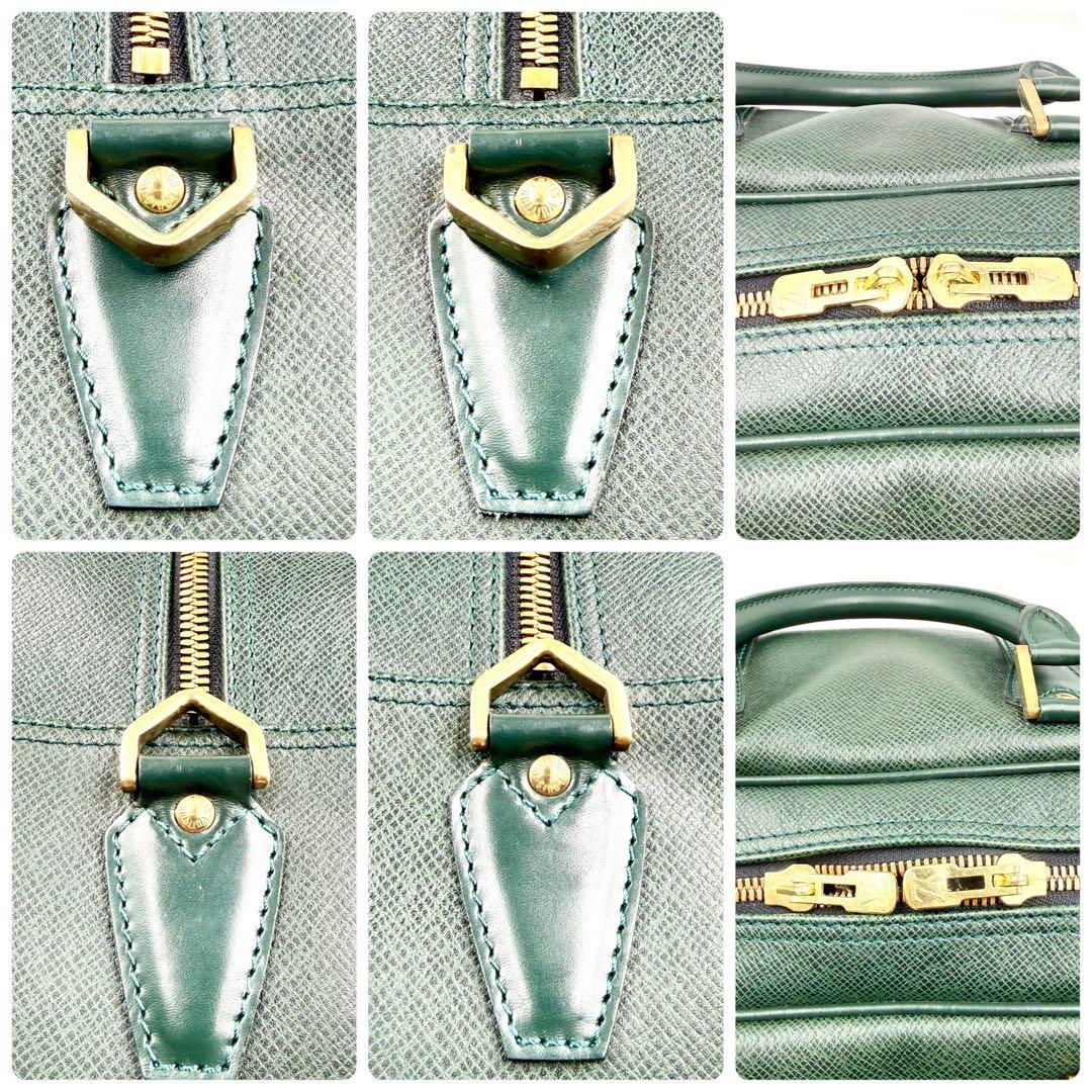 鑑定済 ルイヴィトン タイガ ケンダル PM ボストンバッグ 2way エピセア