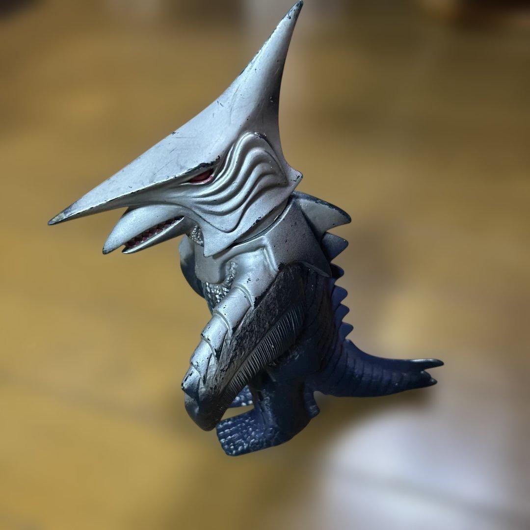 当時物 大映 怪獣 ジグラソフビ