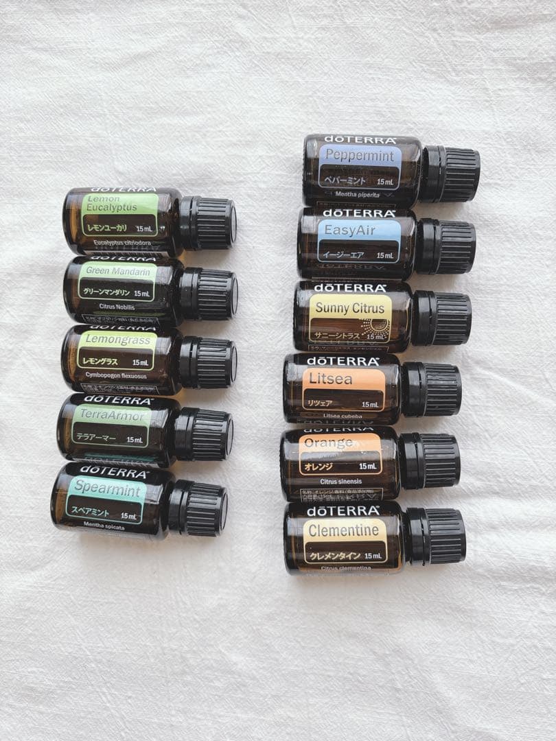 doTERRA エッセンシャルオイルセット 15ml ドテラ　精油　アロマ