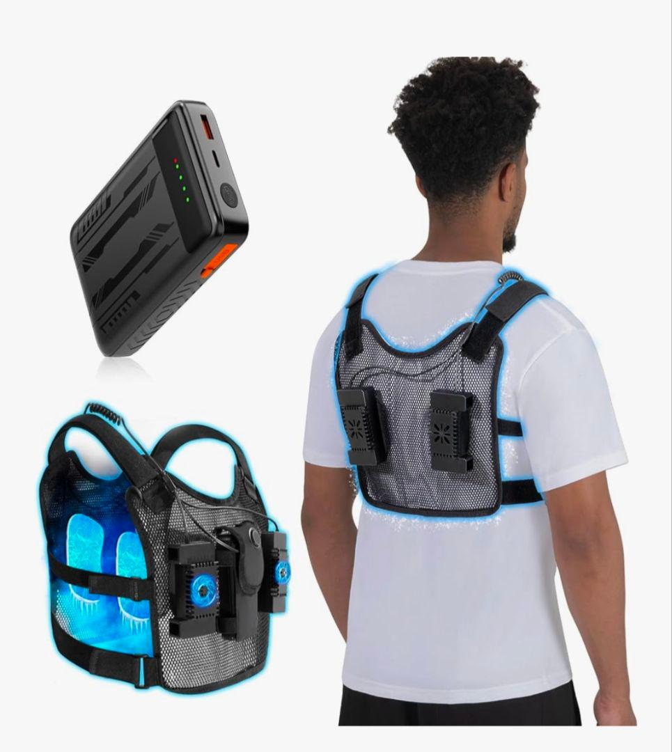 クールベスト・ペルチェベスト -28℃ 4冷却プレート