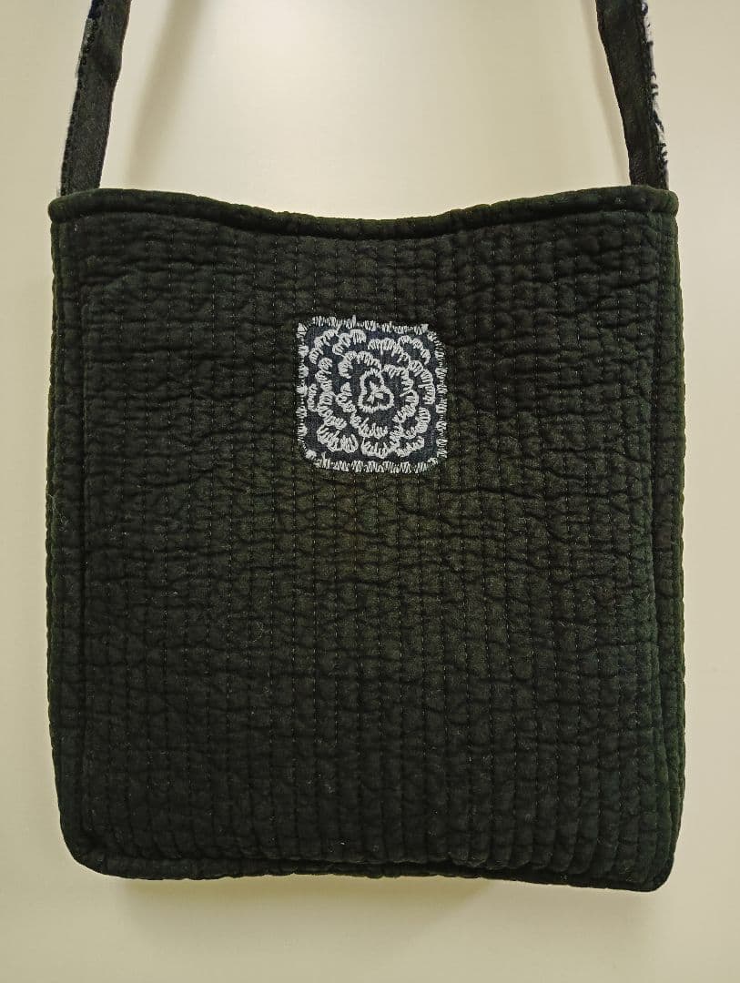 ミナペルホネンハンドメイドショルダーバッグ