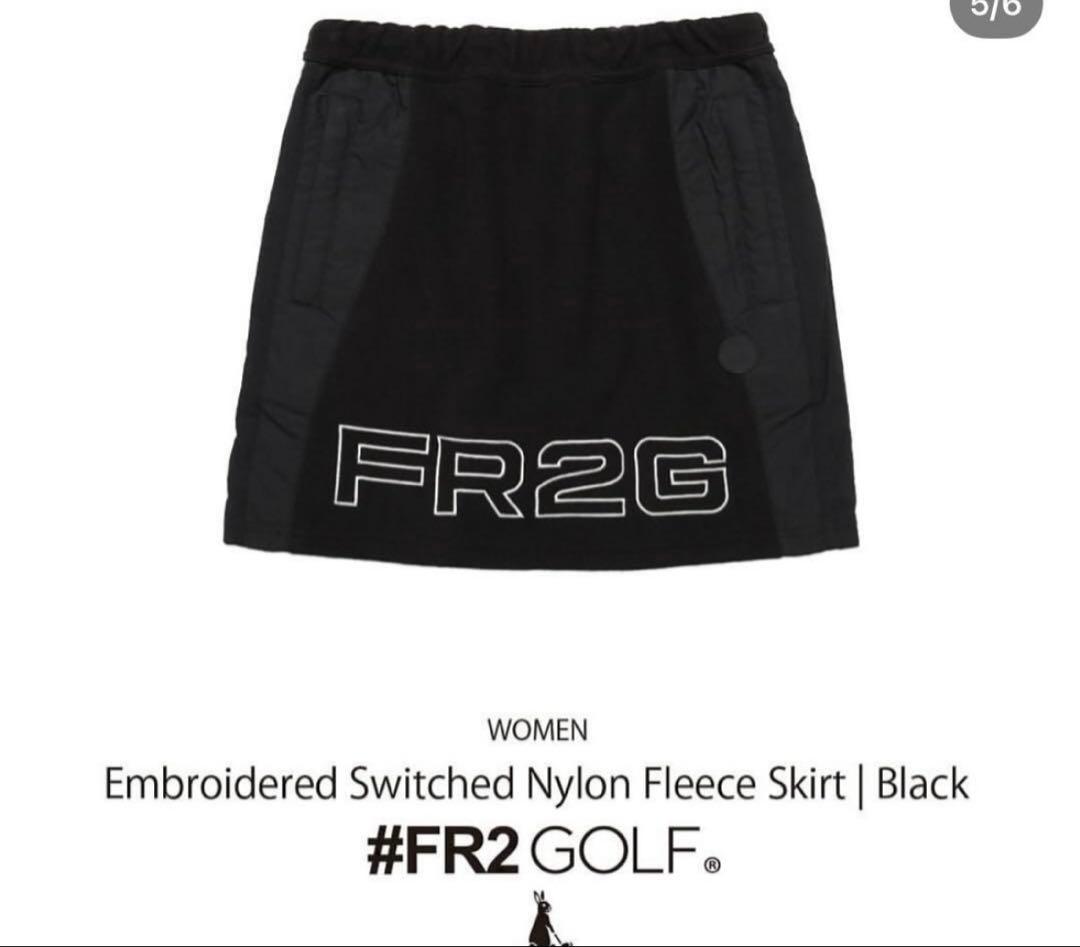 FR2 GOLF エフアールツーゴルフ フリース切替 スカートS