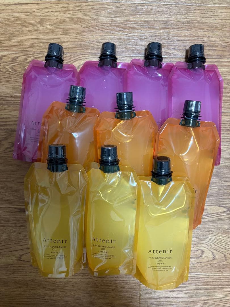 アテニア　スキンクリアクレンズオイル　エコパック10本