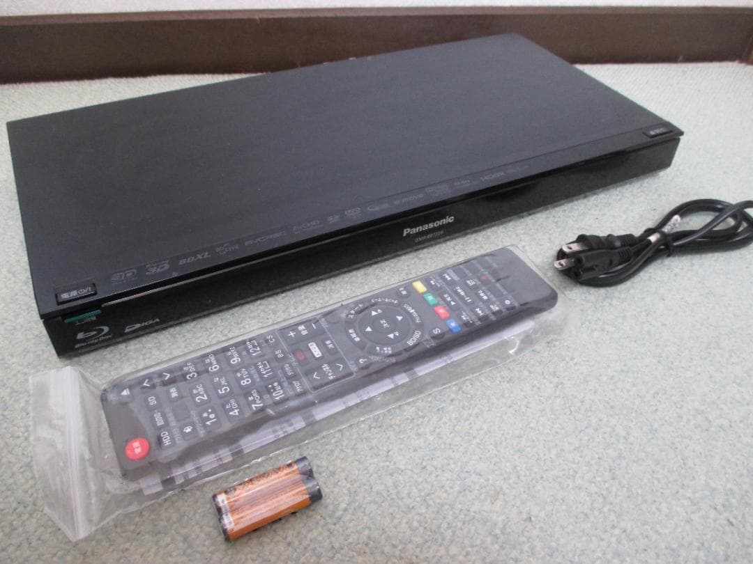 2012年製☆Panasonic ディーガ BDレコーダー DMR-BRT220