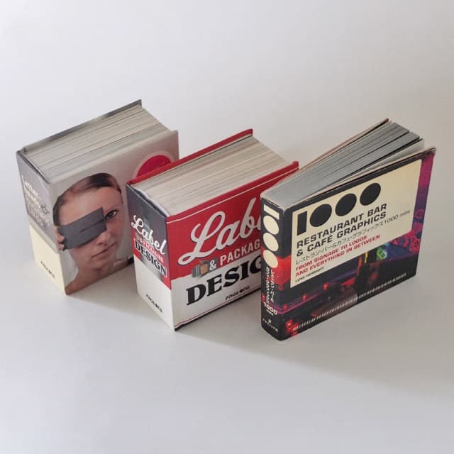 デザインブック3種類セットSet of 3 design books