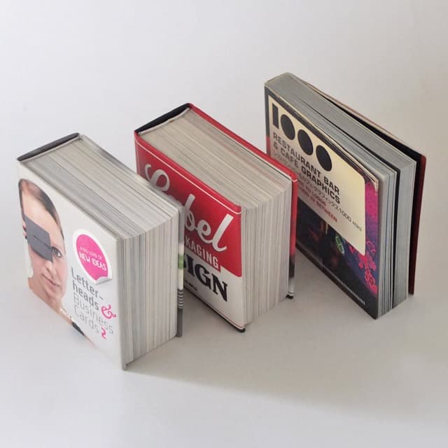 デザインブック3種類セットSet of 3 design books