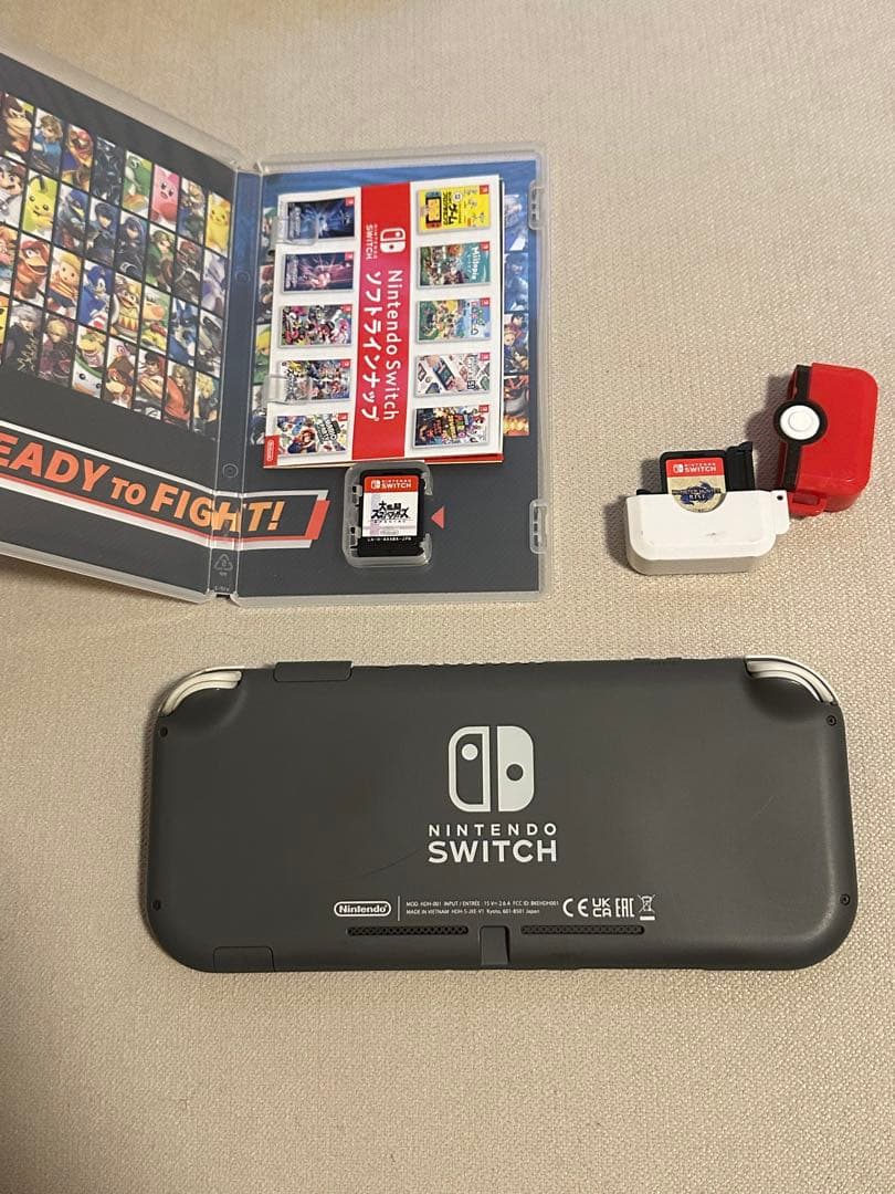 Switch Light 本体 スマブラ モンハン セット