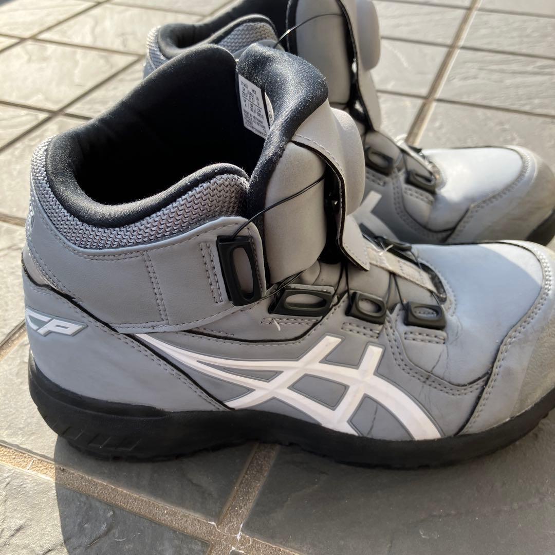 アシックス　安全靴　23cm