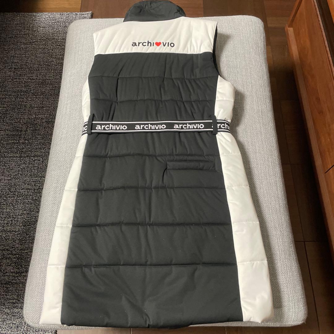 archivio 中綿ノースリーブ ロングワンピース 38