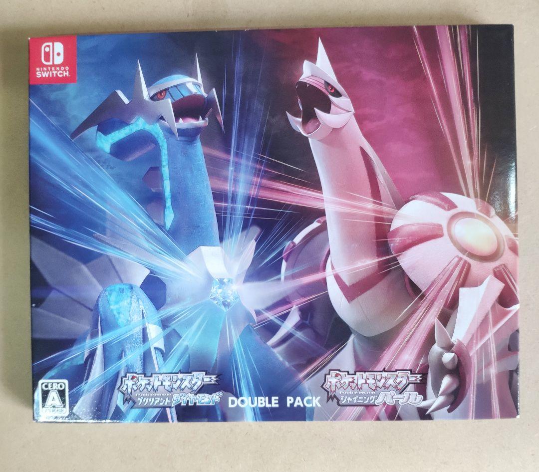 ポケットモンスター ブリリアントダイヤモンド シャイニングパール ダブルパック