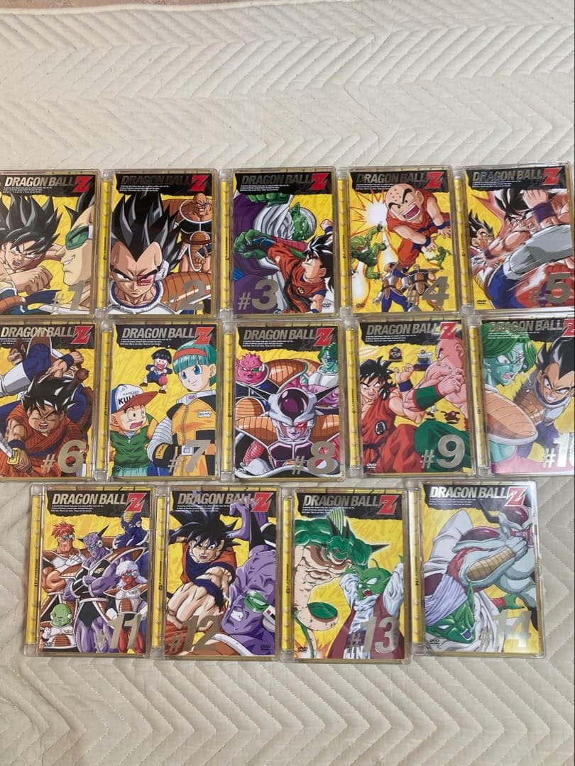 ドラゴンボールZ DVD #1〜#28 バラ売り不可　値下げ不可