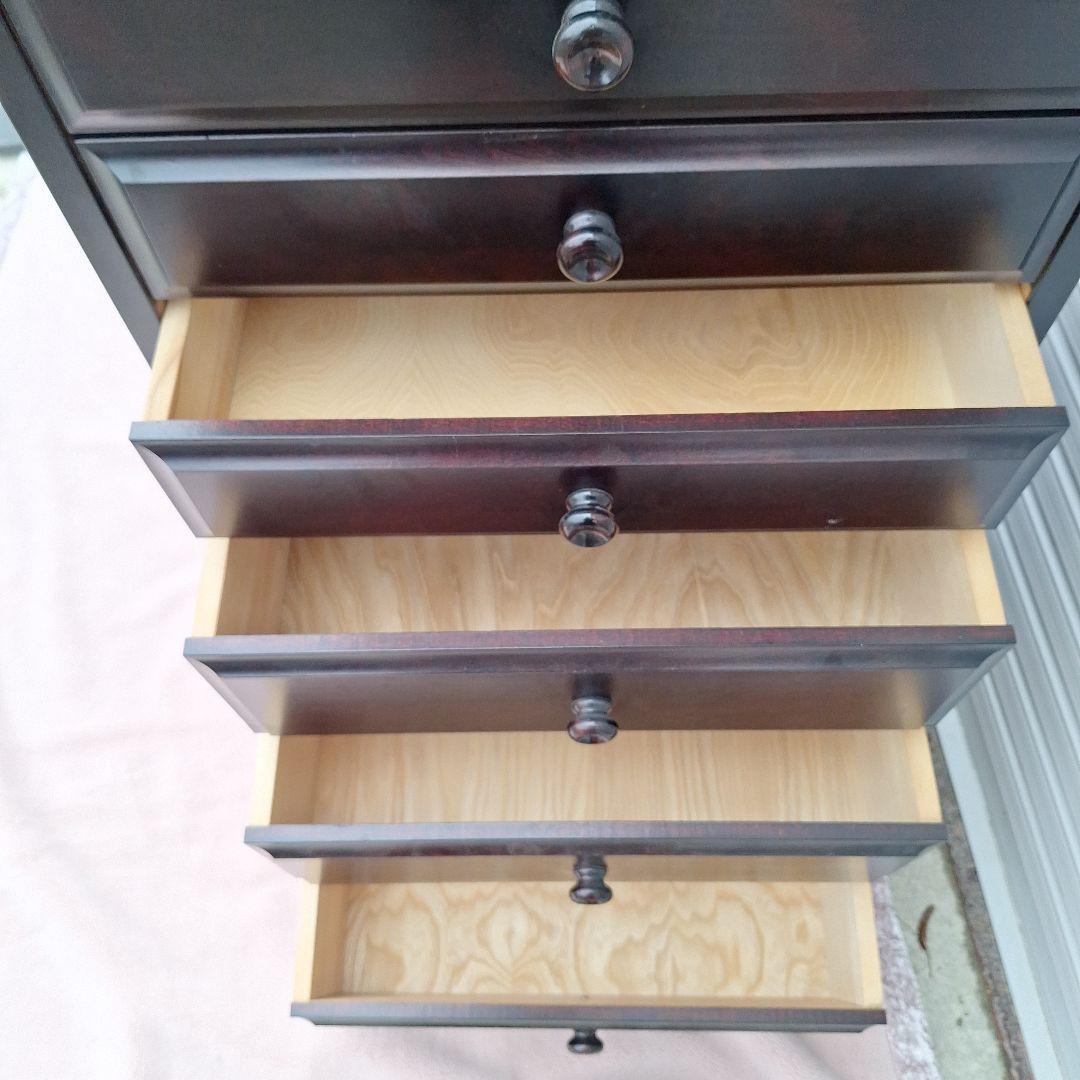 まりりん‼️北海道民芸家具 エゾ60-9 チェスト 古民家家具