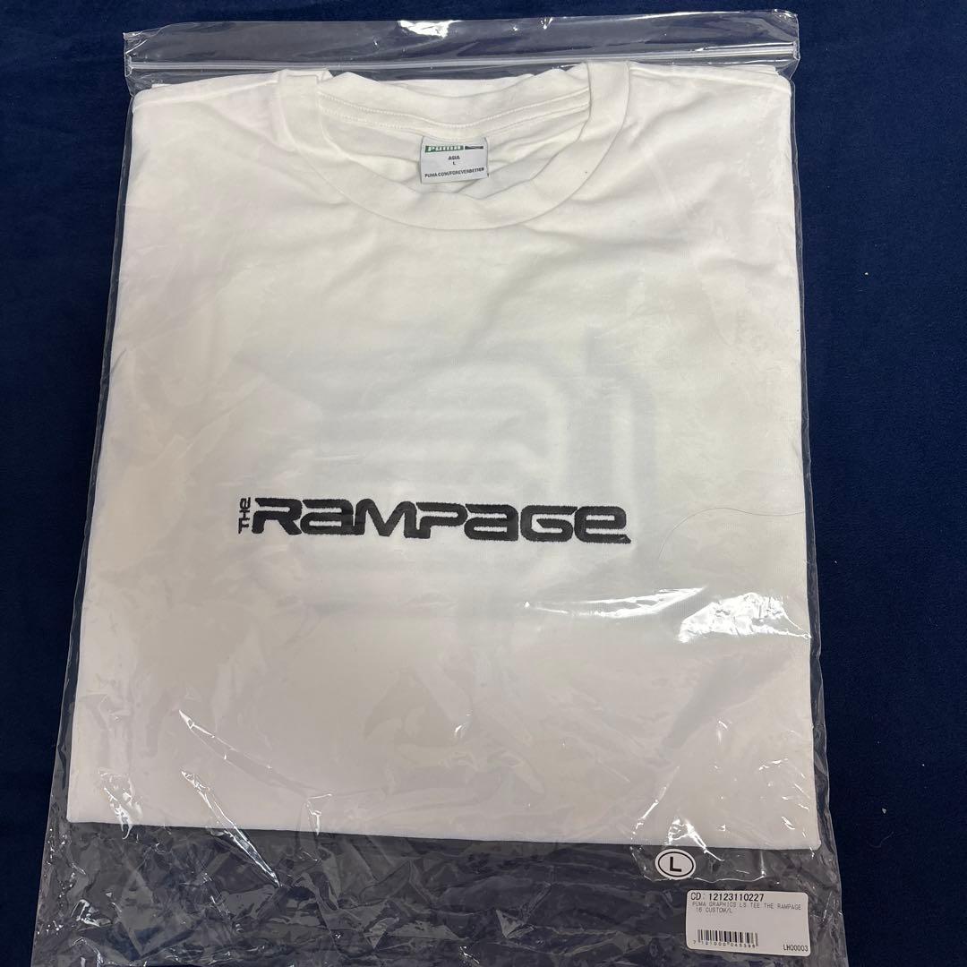 PUMA THE RAMPAGE ロンＴ Lサイズ