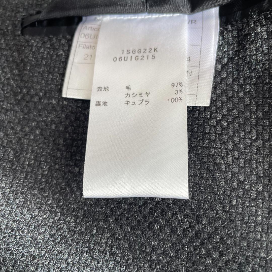 ★タリアトーレ☆TAGLIATORE★ジャケット☆グレイ★44☆イタリア★