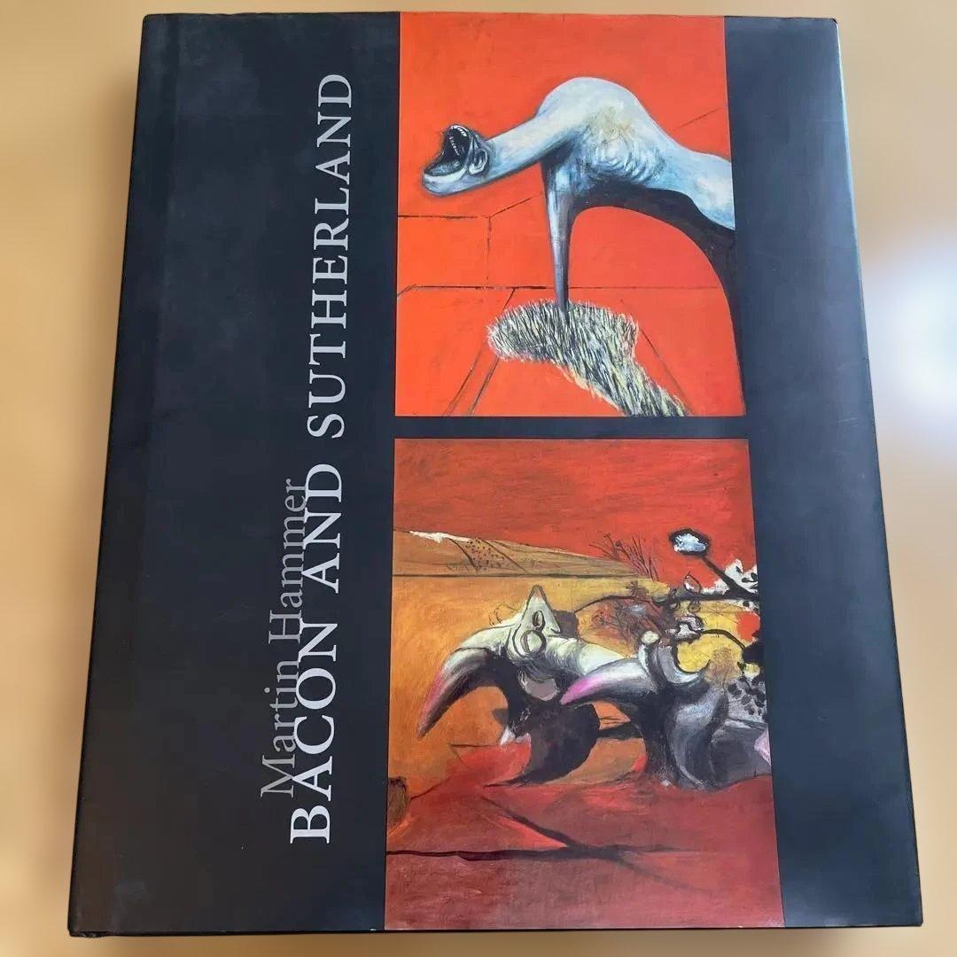 稀少 Bacon and Sutherland　フランシス ベーコン 洋書