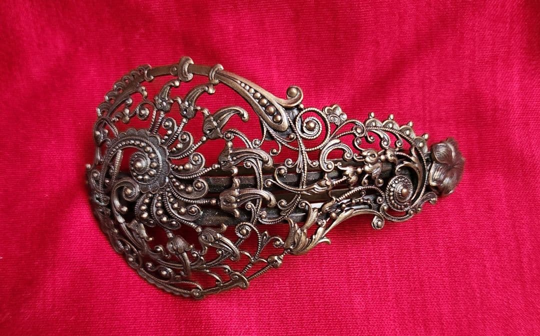 ヴィンテージ、バレッタ