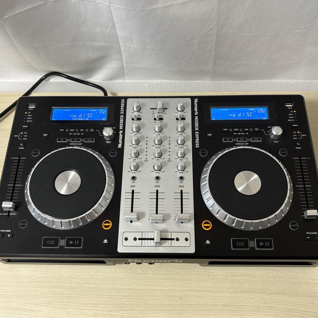 Numark MIXDECK EXPRESS DJコントローラー [ジャンク品]