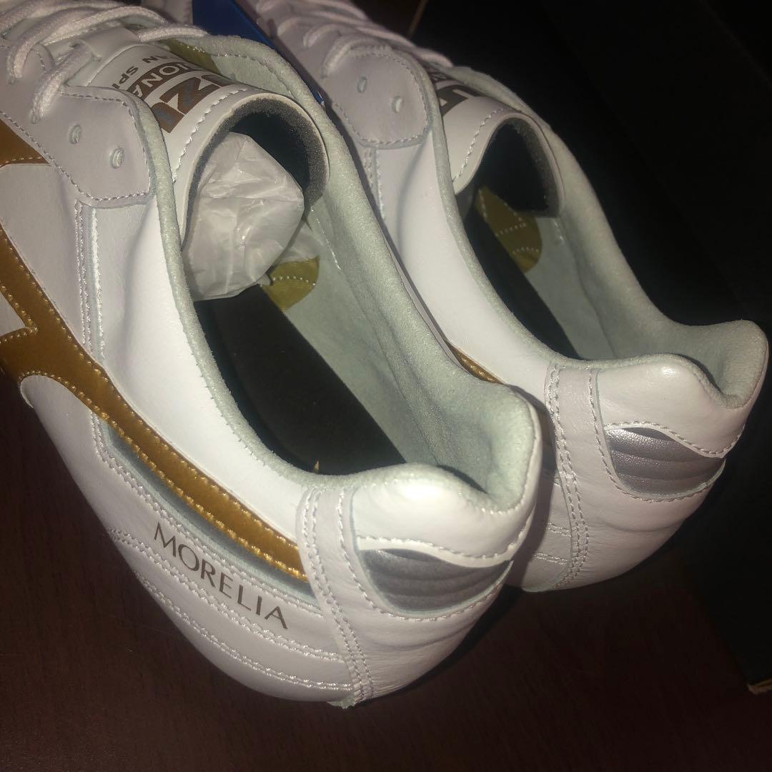 新品 未使用 タグ付 モレリア2 ジャパン 24.5cm Bright Gold