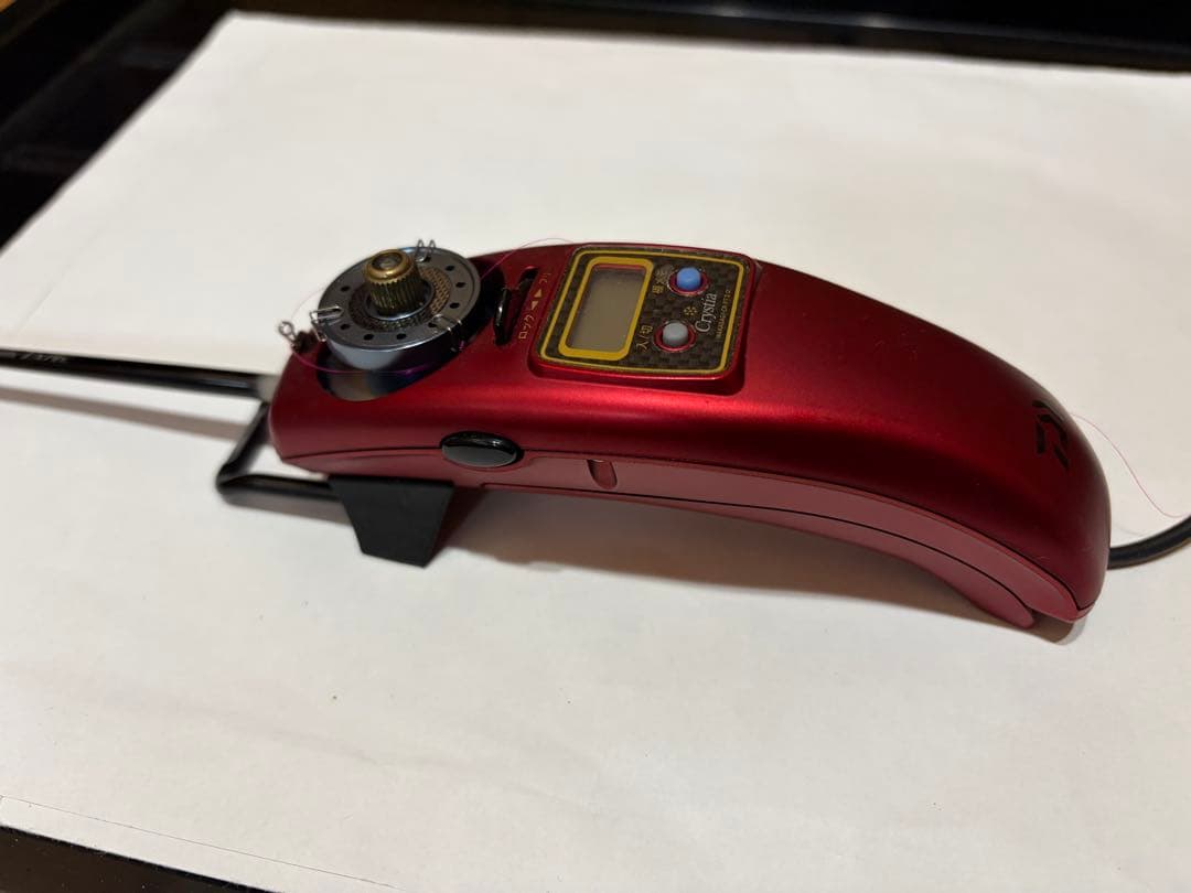DAIWA Crystia 電動リール USB接続 レッド