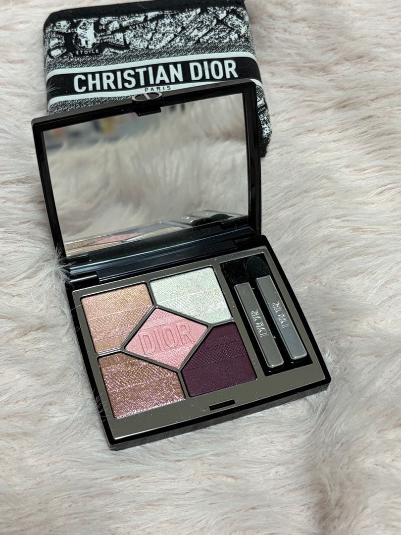 Christian Dior アイシャドウパレット