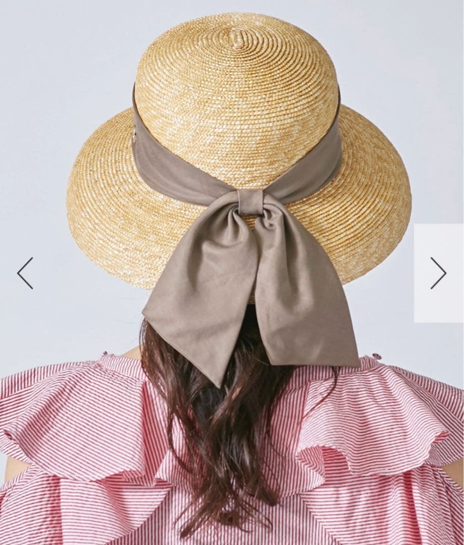 Chapeau d' O シャポードオー カサブランカ 麦わら帽子