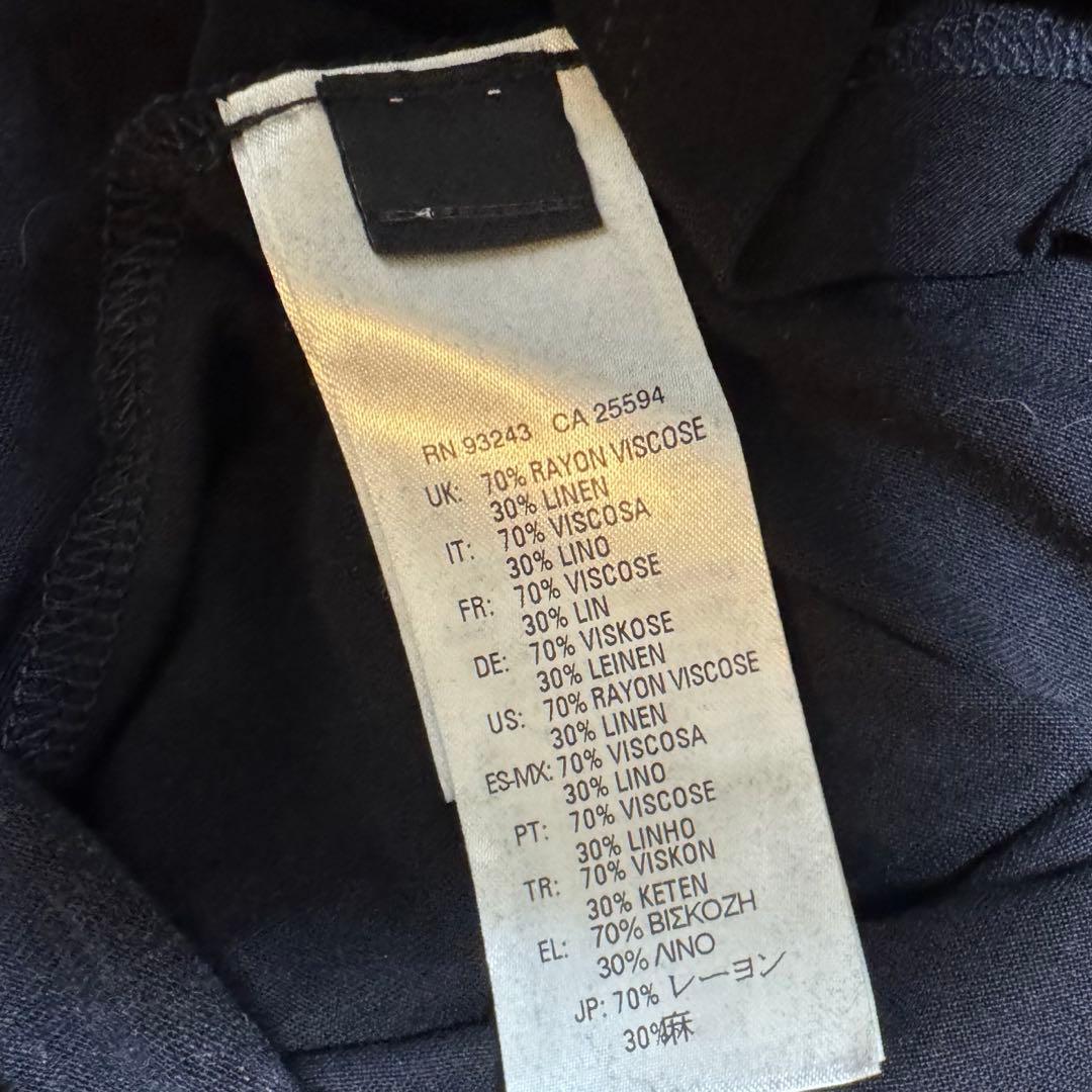 【専用】diesel ディーゼル ワンピース　ブラック　カットソー　フリル