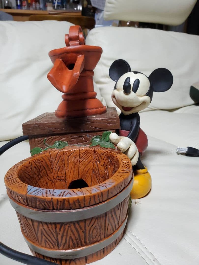 ミッキー　ガーデニング