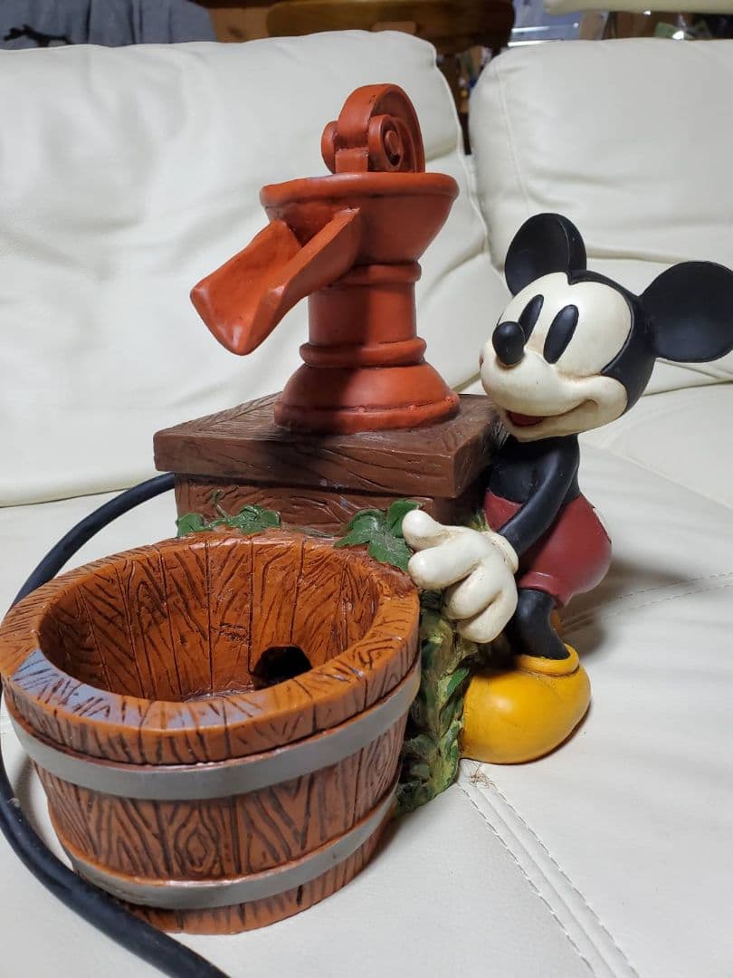 ミッキー　ガーデニング