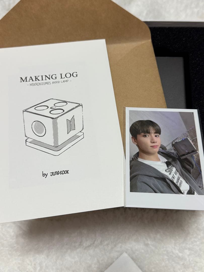 BTS JUNG KOOK アーティストメイドコレクション リモコンなし