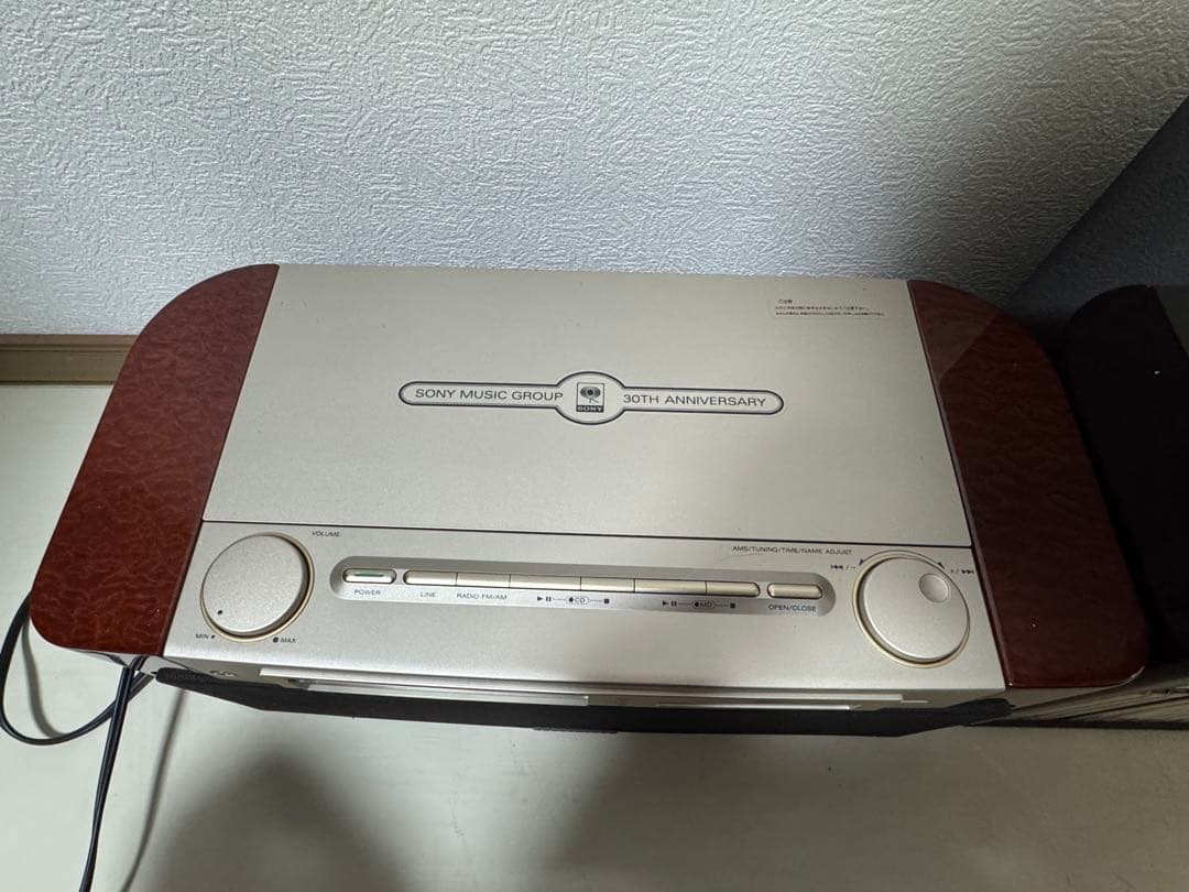 Sony Music Group 50th Anniversaryカセットデッキ