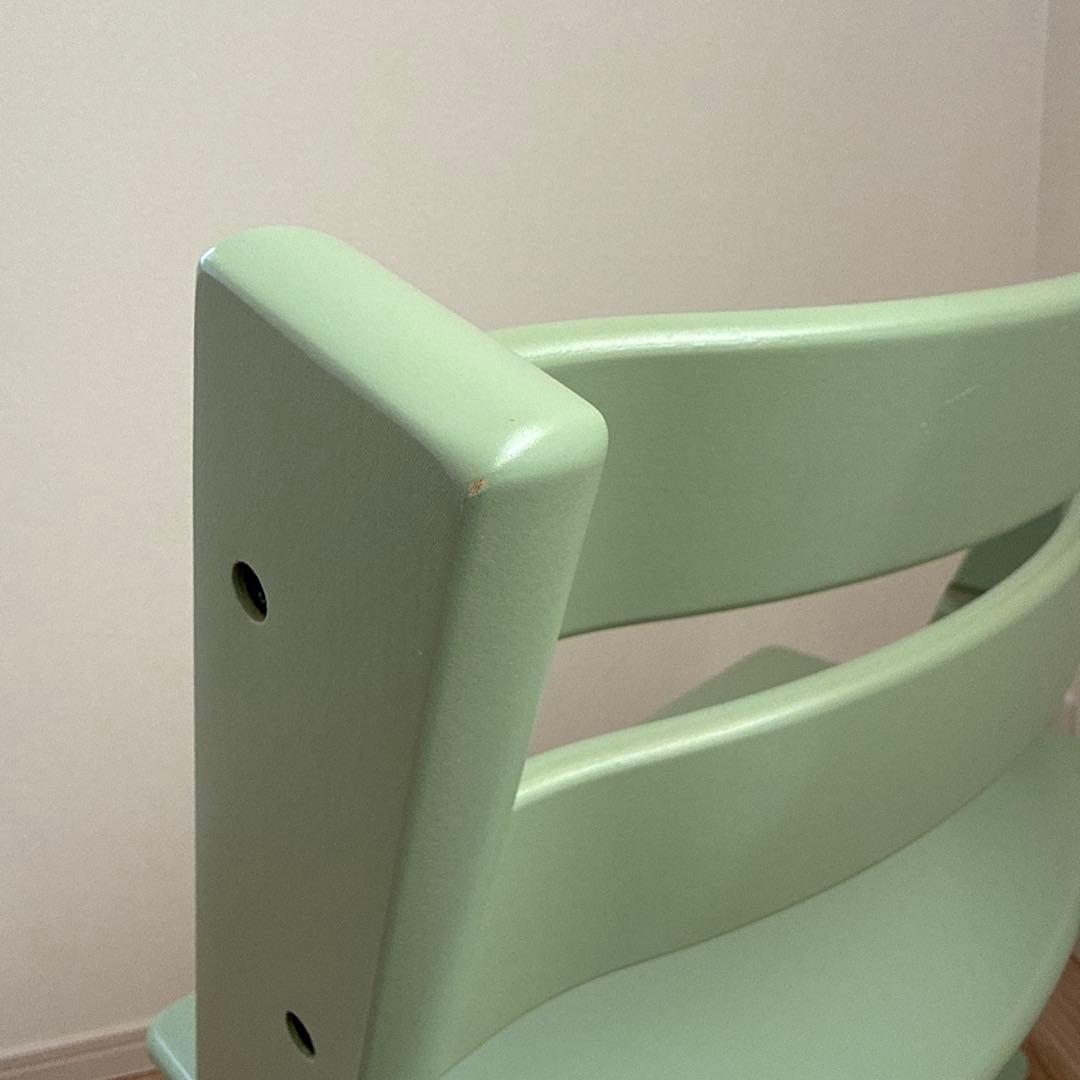 STOKKE トリップトラップチェア モスグリーン 廃盤カラー