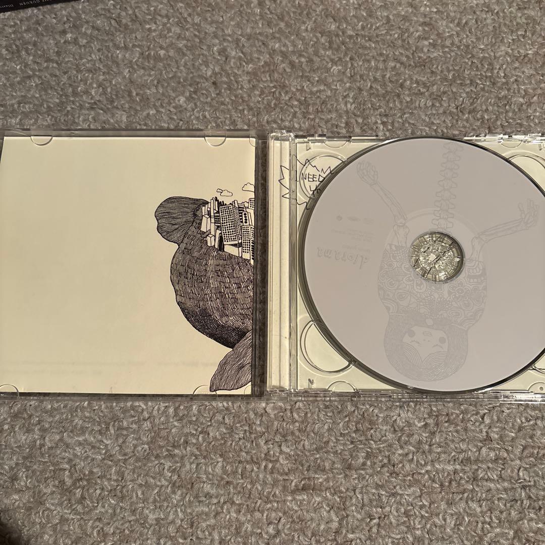 米津玄師 diorama CD アニメイト特典 セルフライナーノーツ