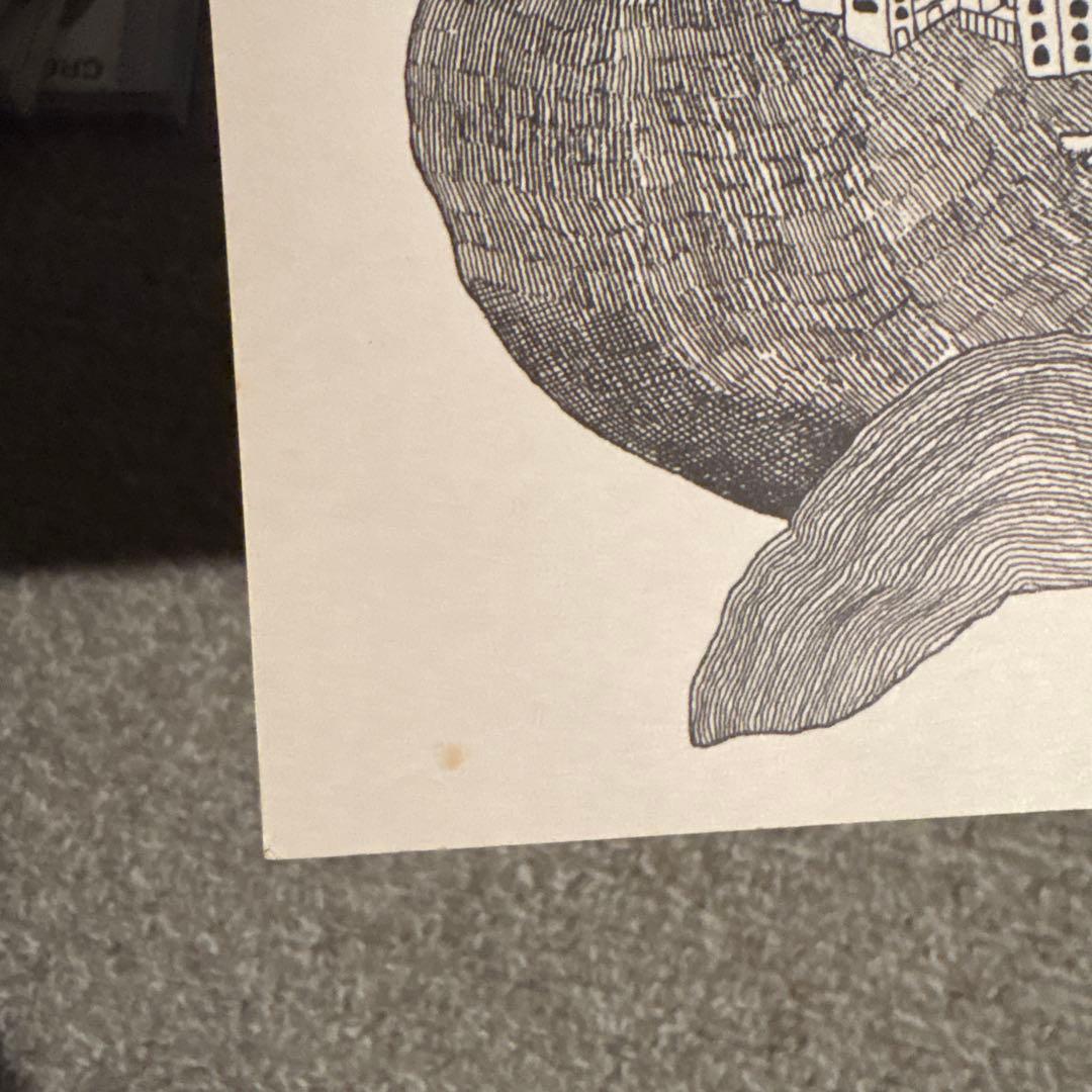 米津玄師 diorama CD アニメイト特典 セルフライナーノーツ