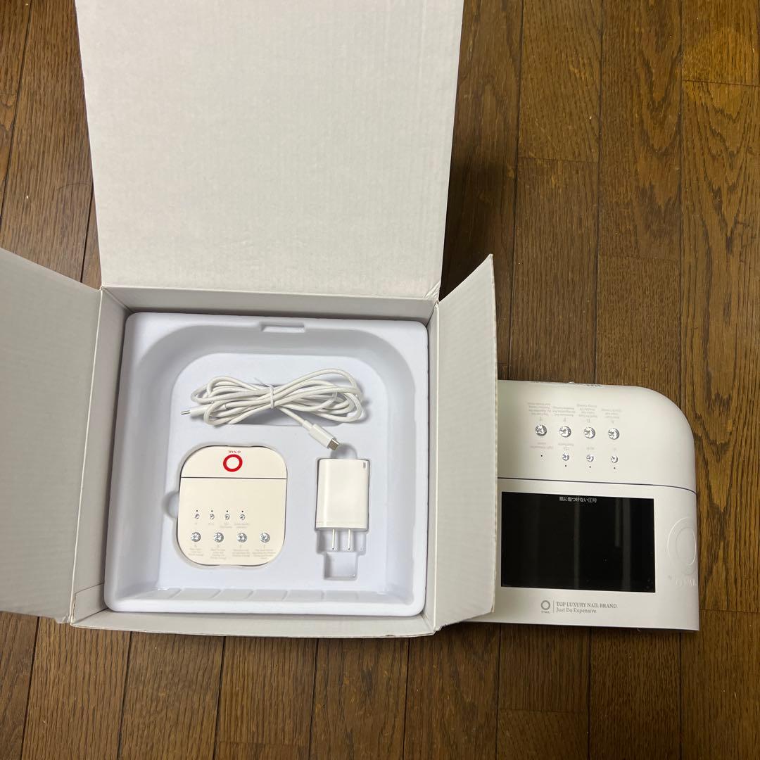 【ほぼ新品】ONAIL AI ネイルライト ワイヤレスキーボードリモコン
